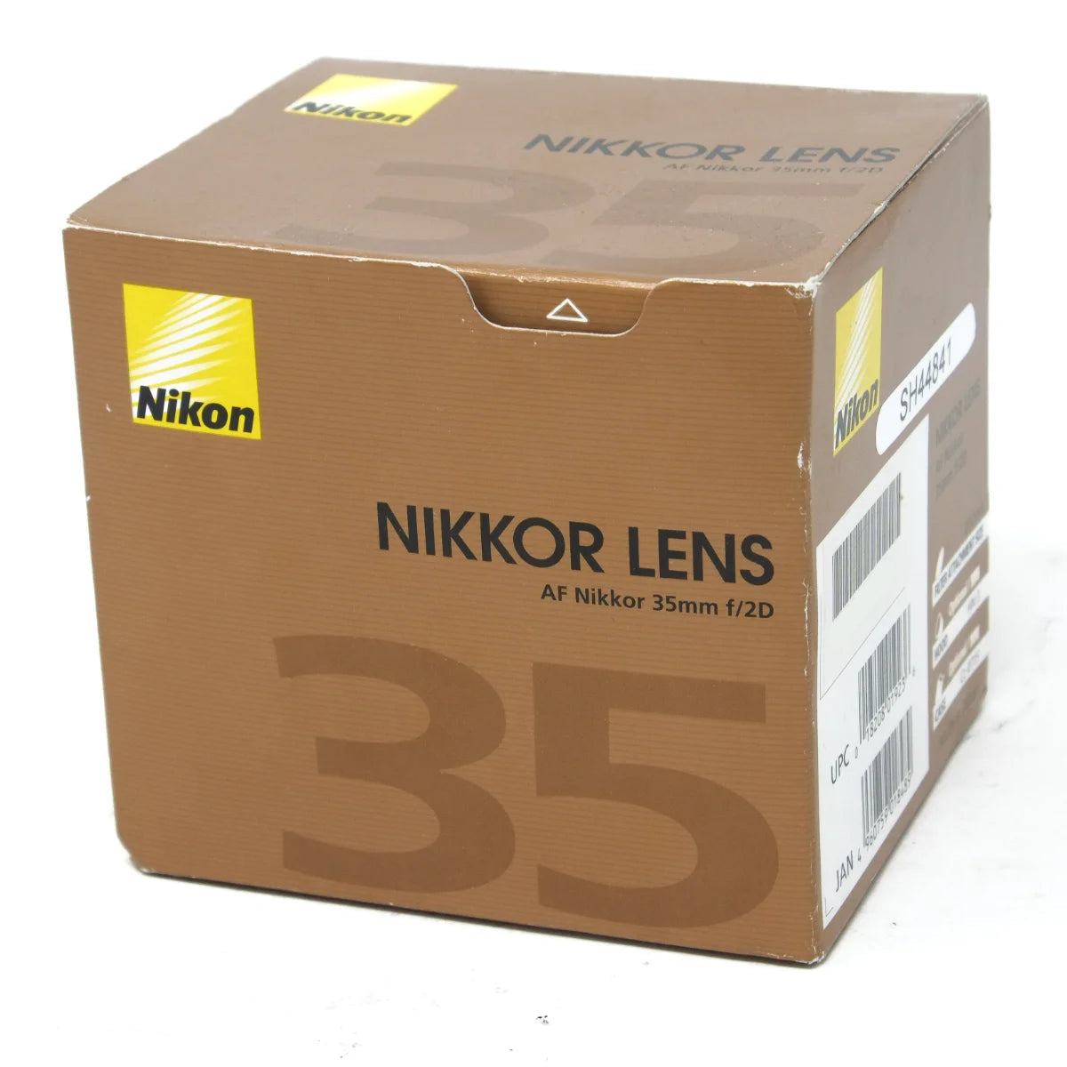 Used Nikon AF Nikkor 35mm F2D Lens - original box