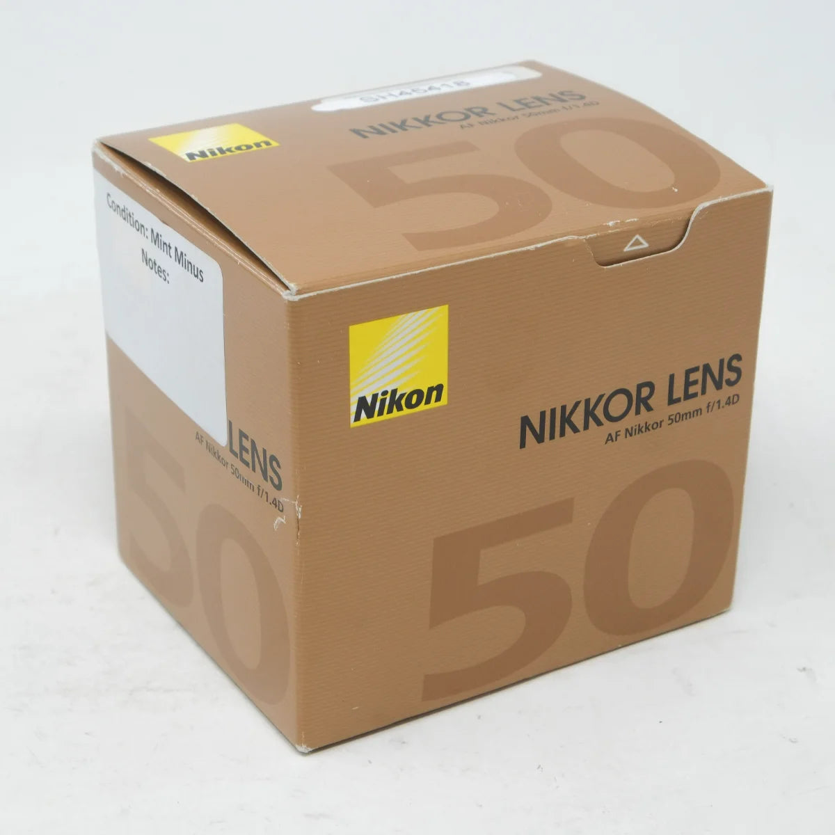 Used Nikon AF Nikkor 50mm F1.4D Lens - original box