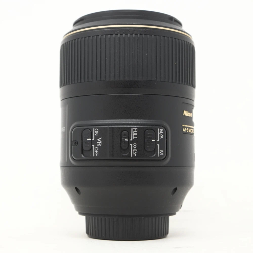 Used Nikon AF-S 105mm F2.8G Macro VR lens (Boxed SH45581)