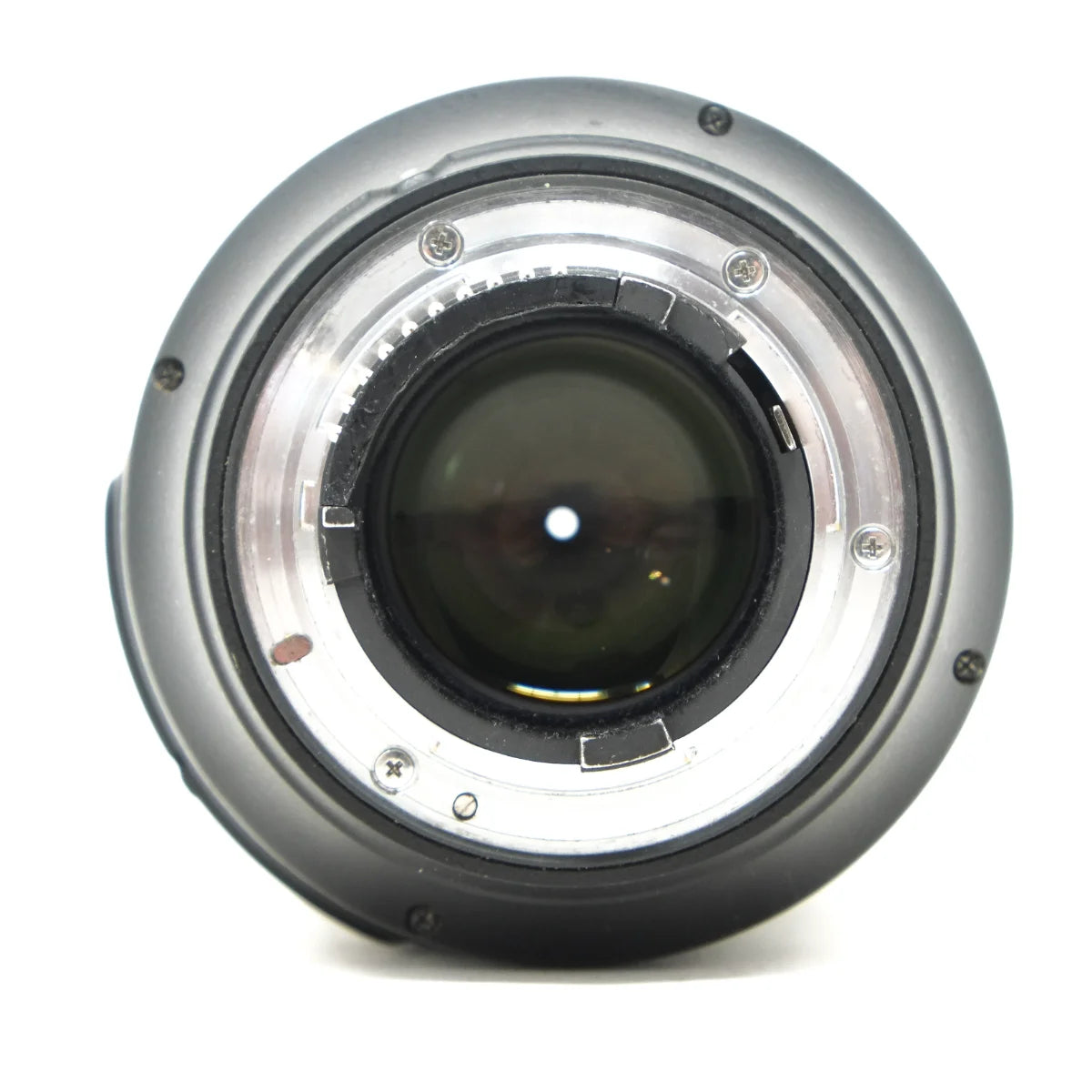 Used Nikon AF-S 105mm F2.8G VR ED Macro Lens - bottom angle
