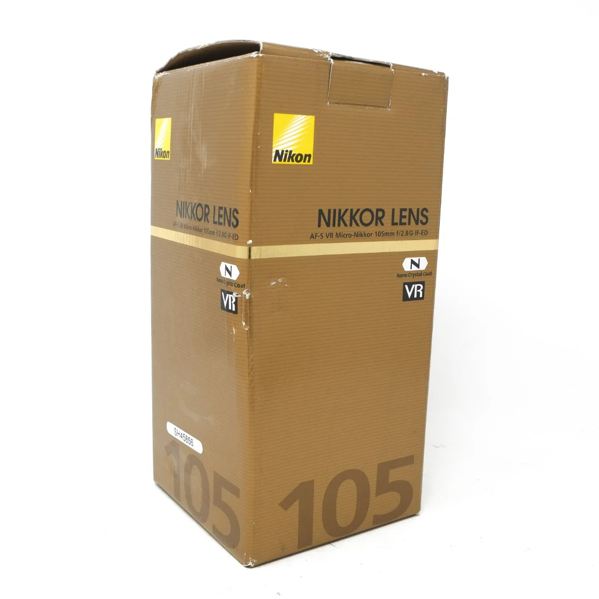 Used Nikon AF-S 105mm F2.8G VR ED Macro Lens - original box