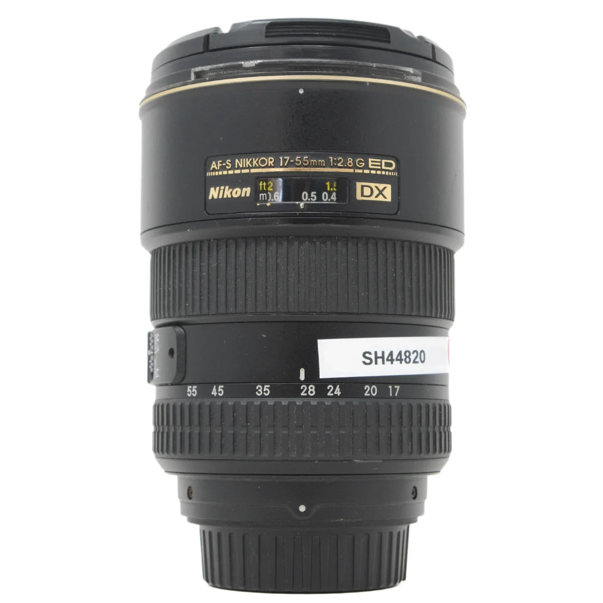訳あり大特価】 Nikon AF-S DX ZOOM-NIKKOR 17-55mm F2.8G IF-ED