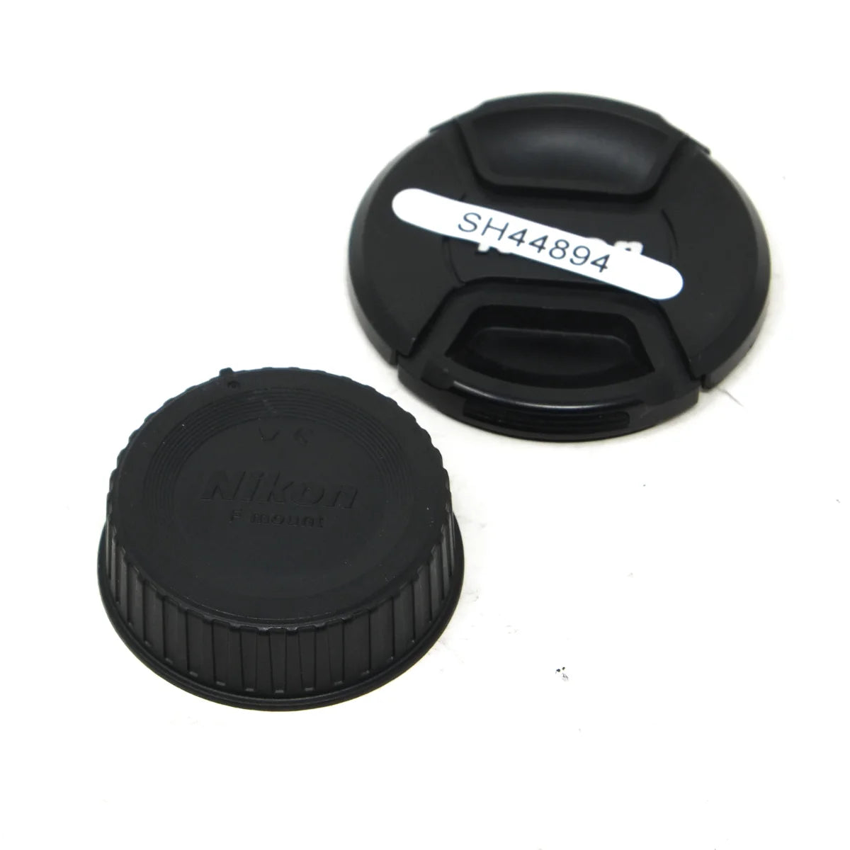 Used Nikon AF-S 18-105mm F3.5-5.6G ED VR Lens - lens caps