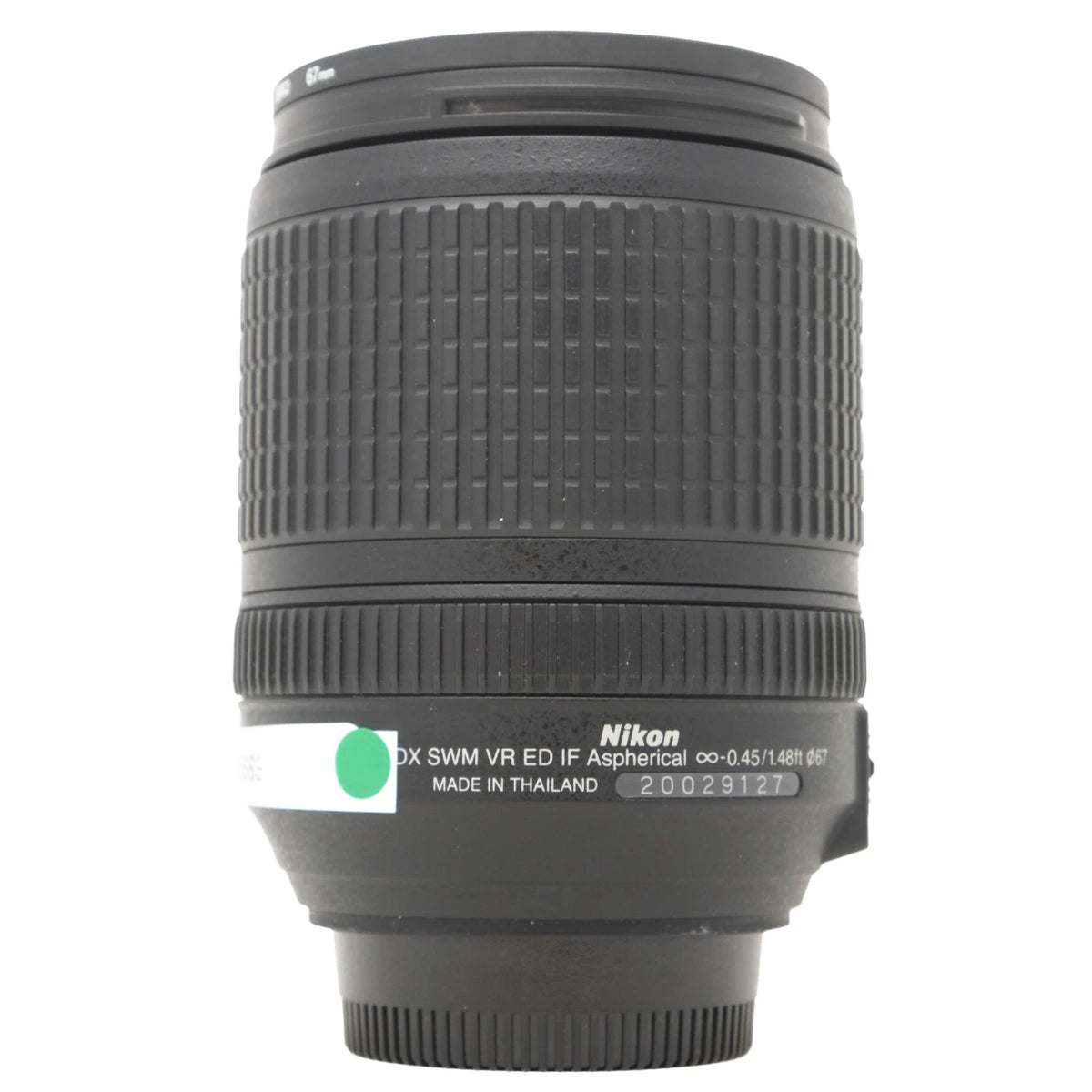 Used Nikon AF-S 18-140mm F3.5-5.6G ED Lens (Boxed SH45669)