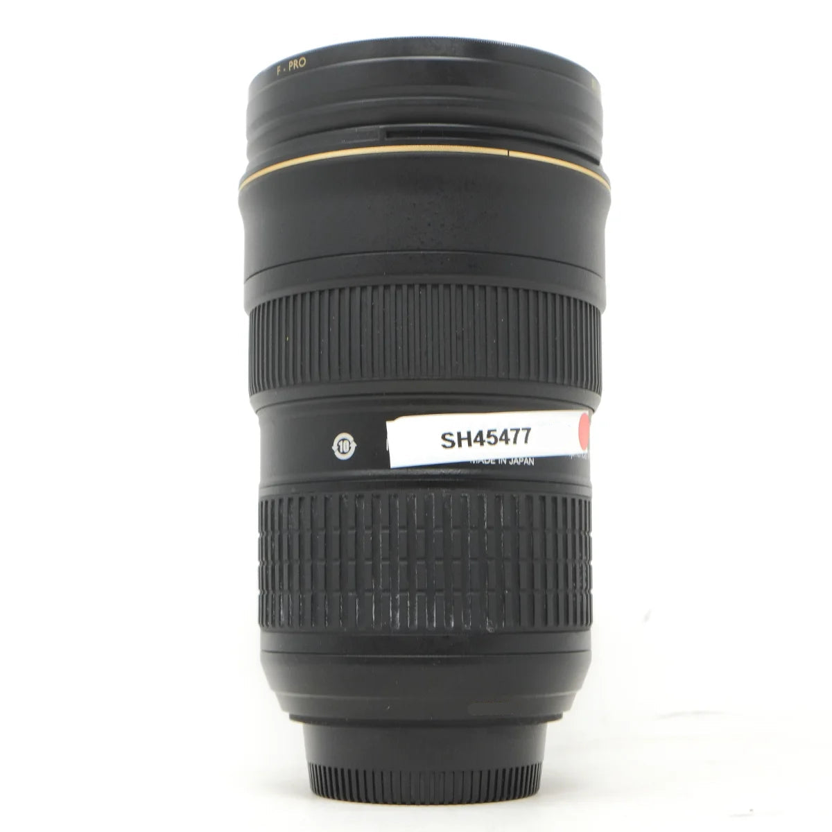Used Nikon AF-S 24-70mm F2.8G - side angle