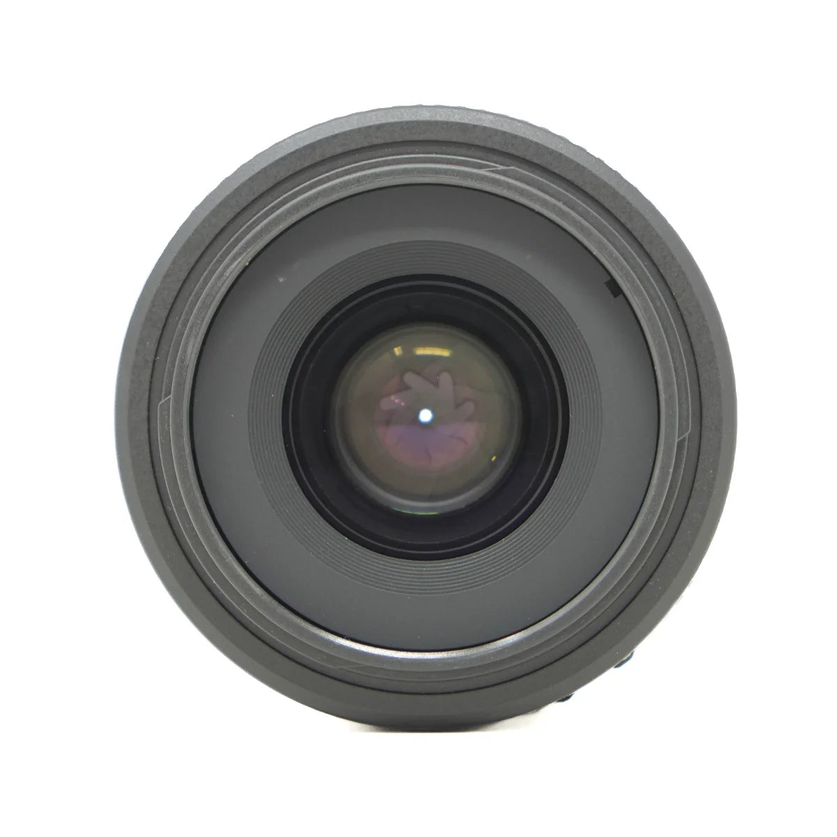 Used Nikon AF-S 35mm F1.8G DX Lens - top angle