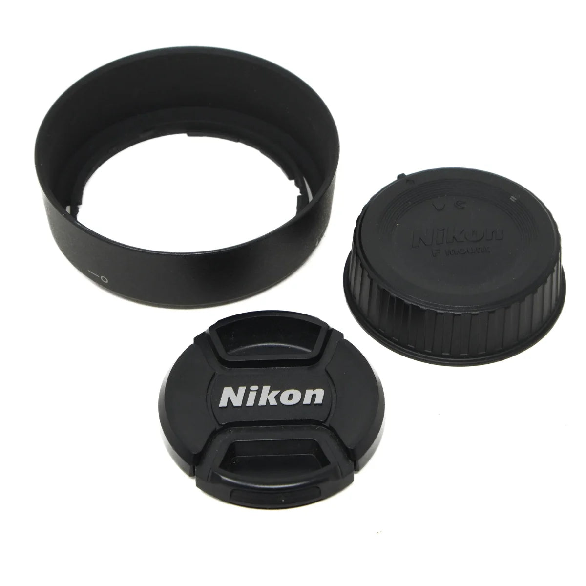 Used Nikon AF-S 35mm F1.8G DX Lens - lens hood and caps
