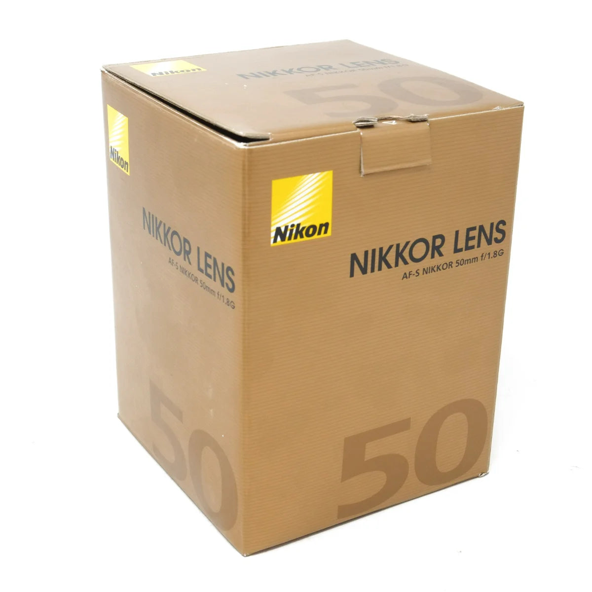 Used Nikon AF-S 50mm F1.8G Lens - original box