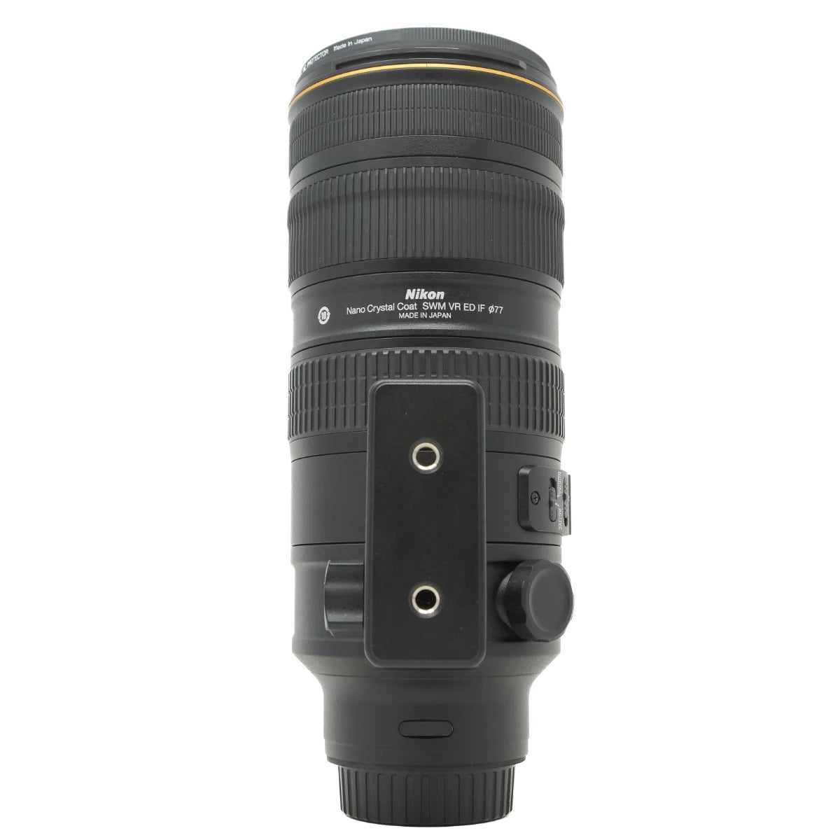 Used Nikon AF-S 70-200mm F2.8 ED VR II Lens in Nikon F Mount - side angle