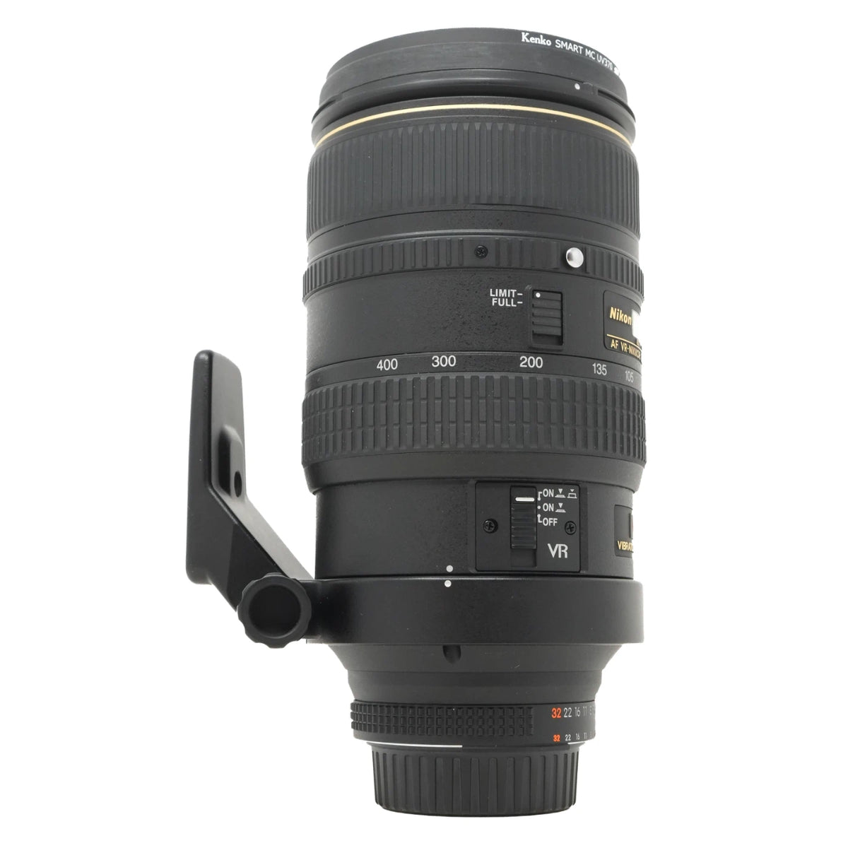 A Nikon AF-S DX NIKKOR 80-400mm f4-5.6