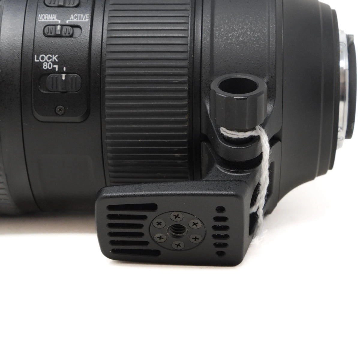 Used Nikon AF-S 80-400mm F4.5-5.6G ED VR Lens - bottom angle