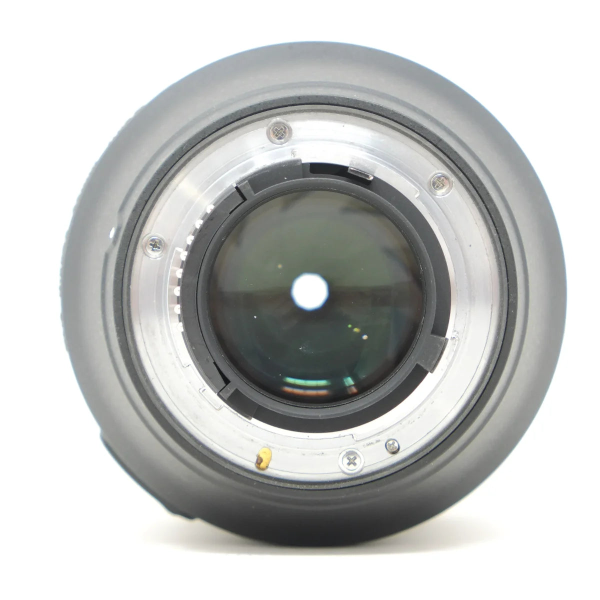 Used Nikon AF-S 85mm F1.4G portrait lens - bottom angle