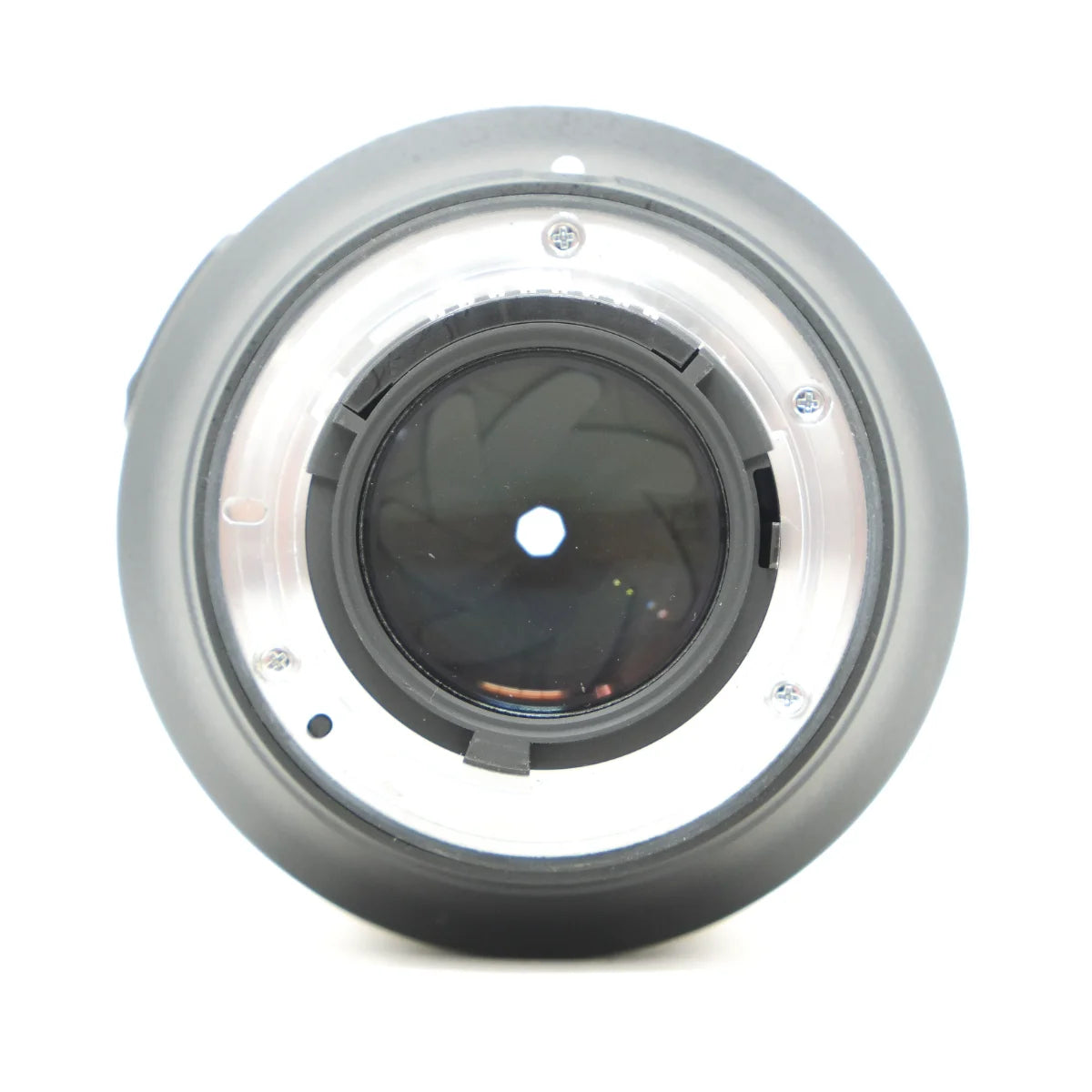 Used Nikon AF-S 85mm F1.8G prime lens - bottom angle