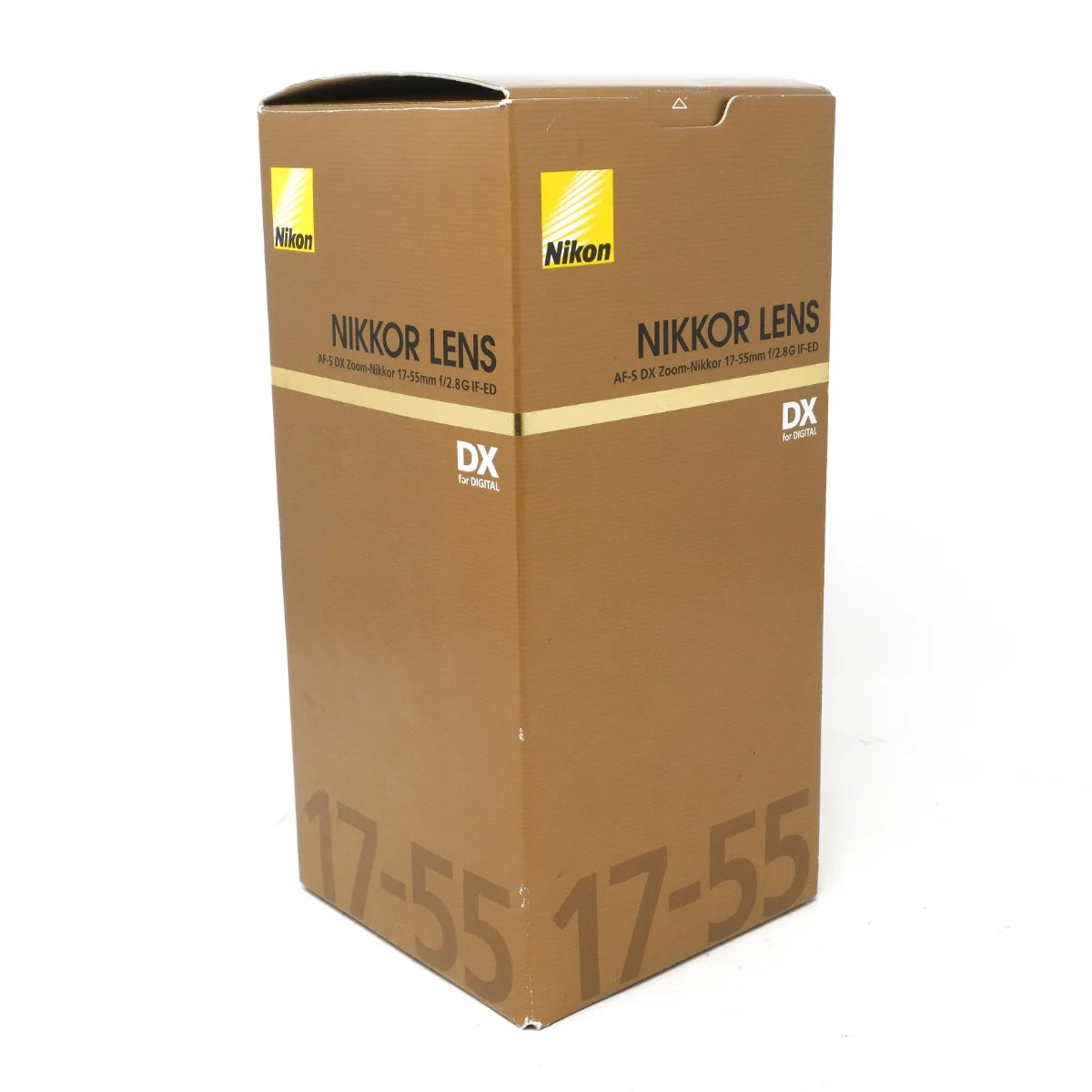 Used Nikon AF-S DX 17-55mm F2.8G ED lens - original box