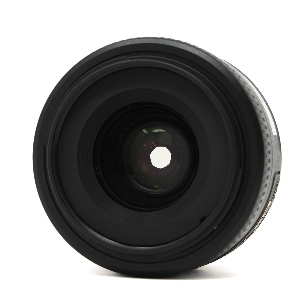 Used Nikon AF-S DX 35mm F1.8 G Lens - Top angle