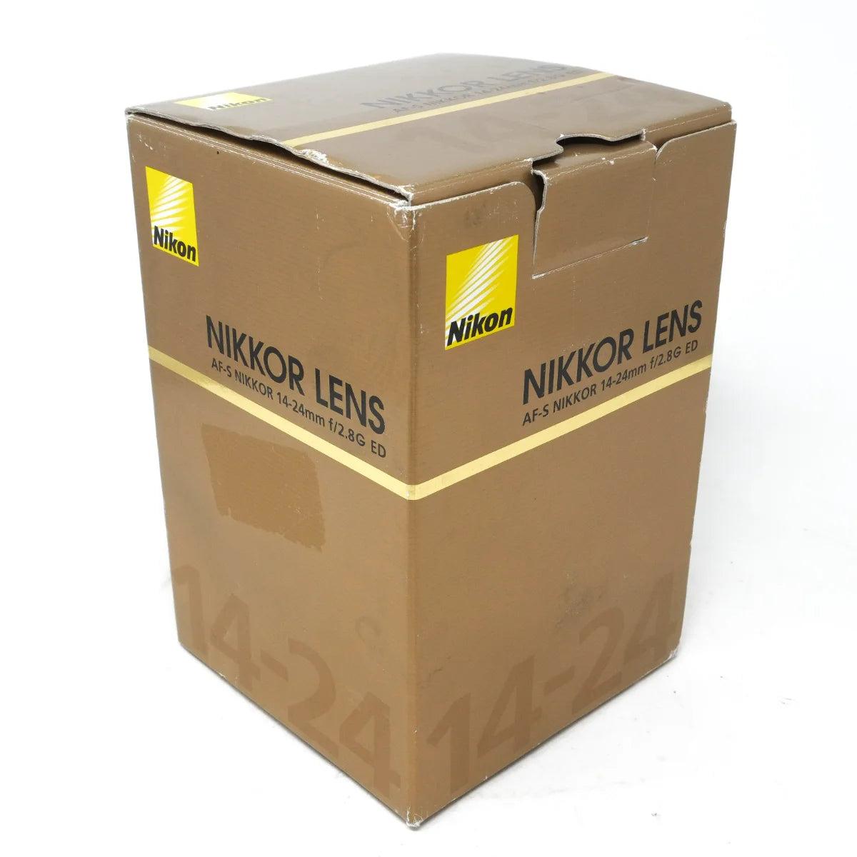 Used Nikon AF-S Nikkor 14-24mm F2.8G ED Lens in F Mount - original box
