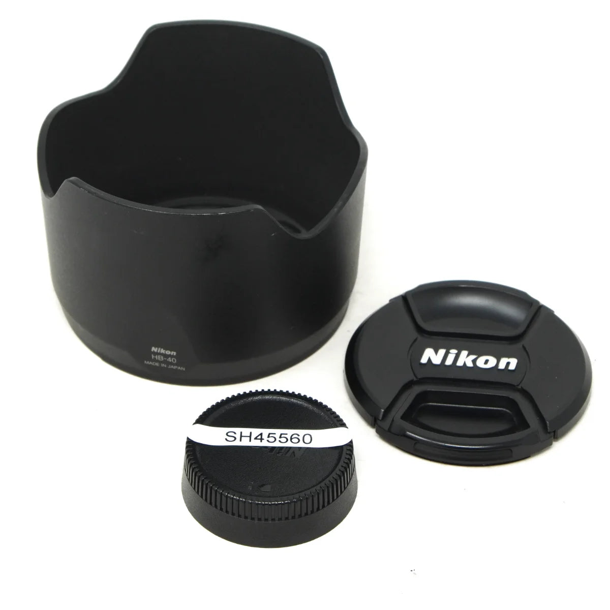 Used Nikon AF-S Nikkor 24-70mm F2.8 G ED Lens - lens hood snd caps