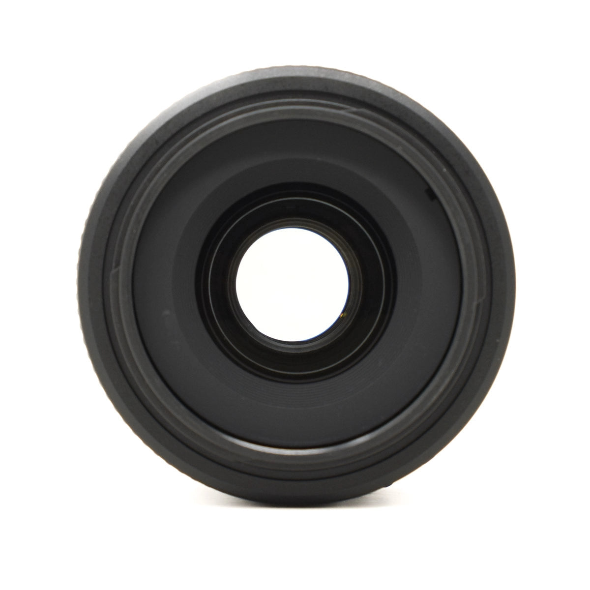 Used Nikon AF-S Nikkor 35mm F1.8G DX prime lens - top angle