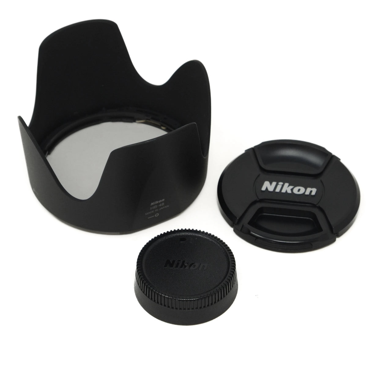 Used Nikon AF-S Nikkor 70-200mm F2.8G VR II ED N Lens - hood and caps