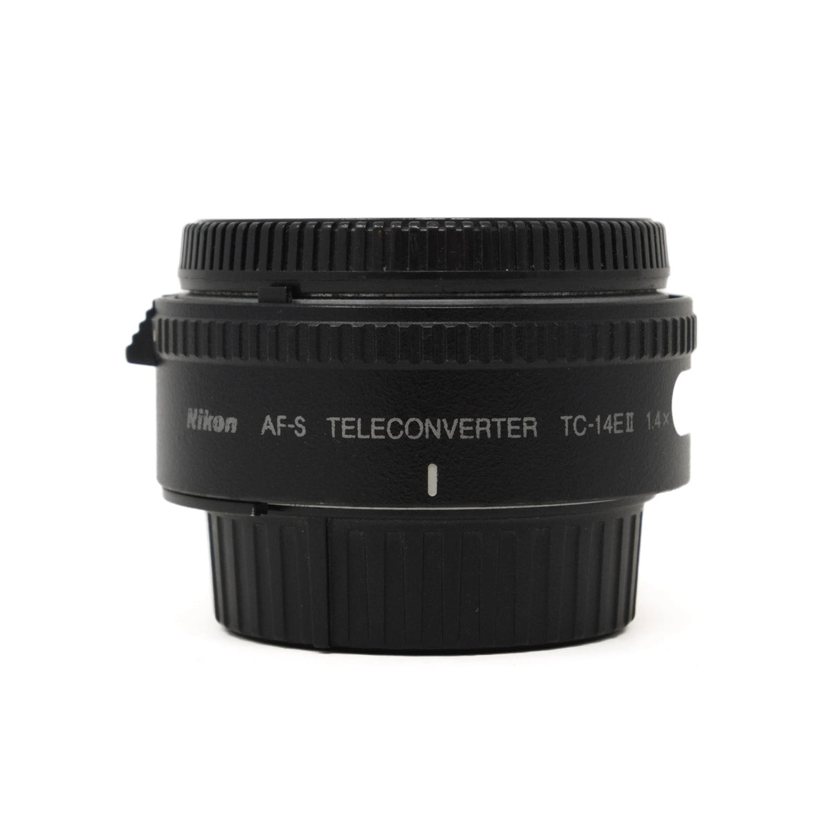 Nikon AF-S Teleconverter TC-14E II on a white background
