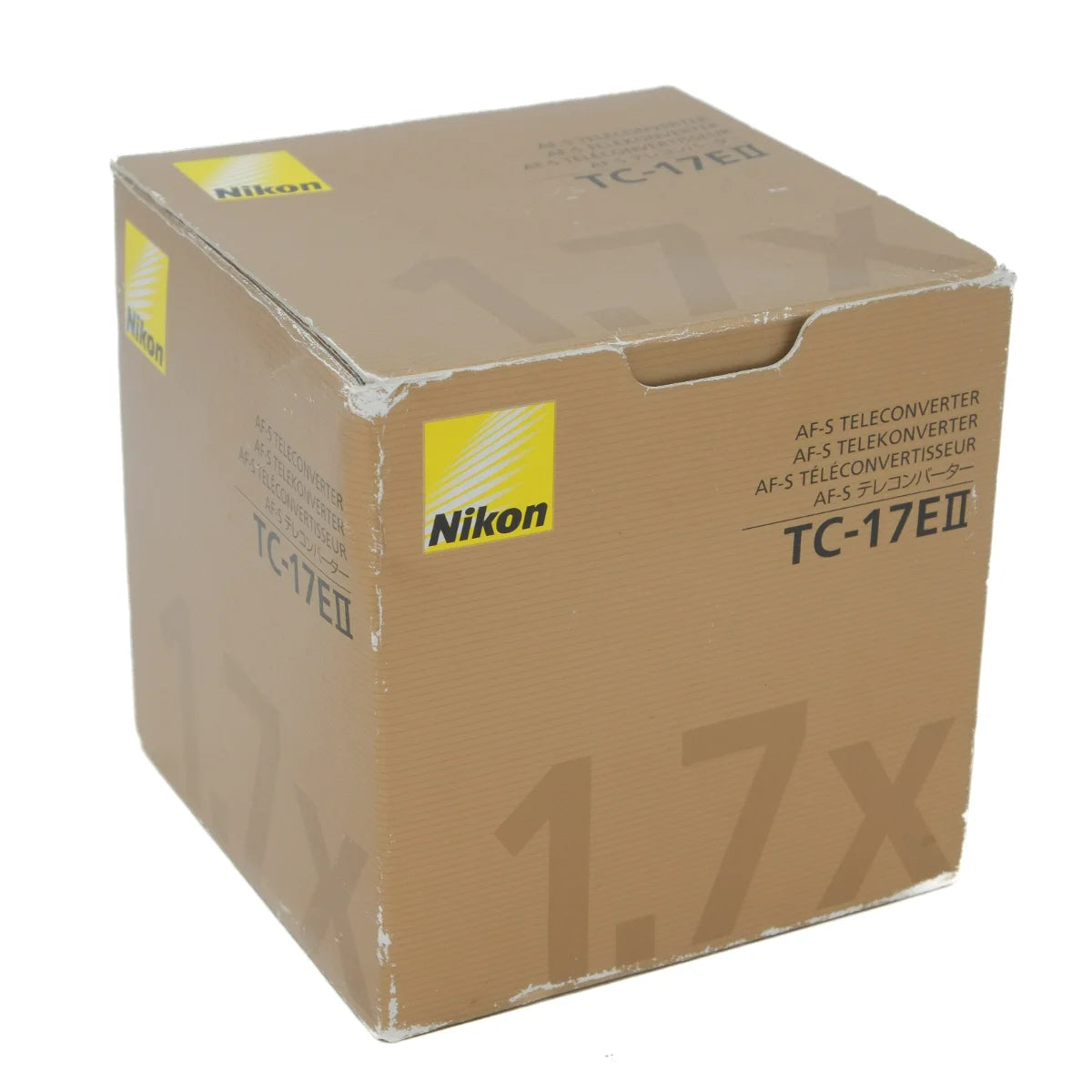 Used Nikon AF-S Teleconverter TC-17E II - original box