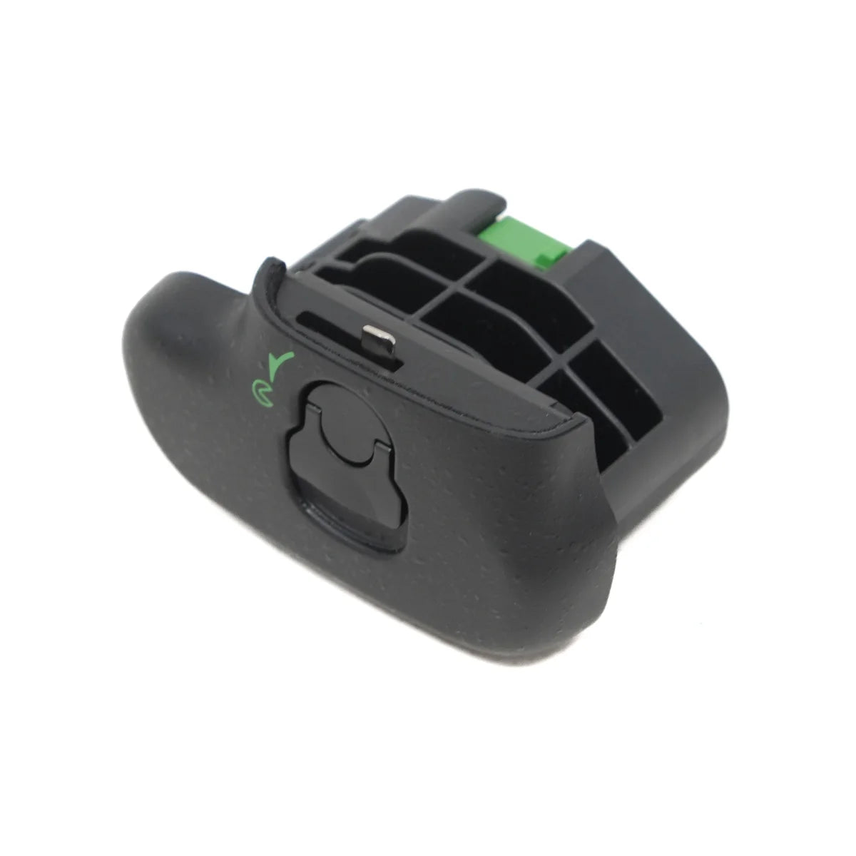Used Nikon BL-5 BL5 battery chamber cover - front angle