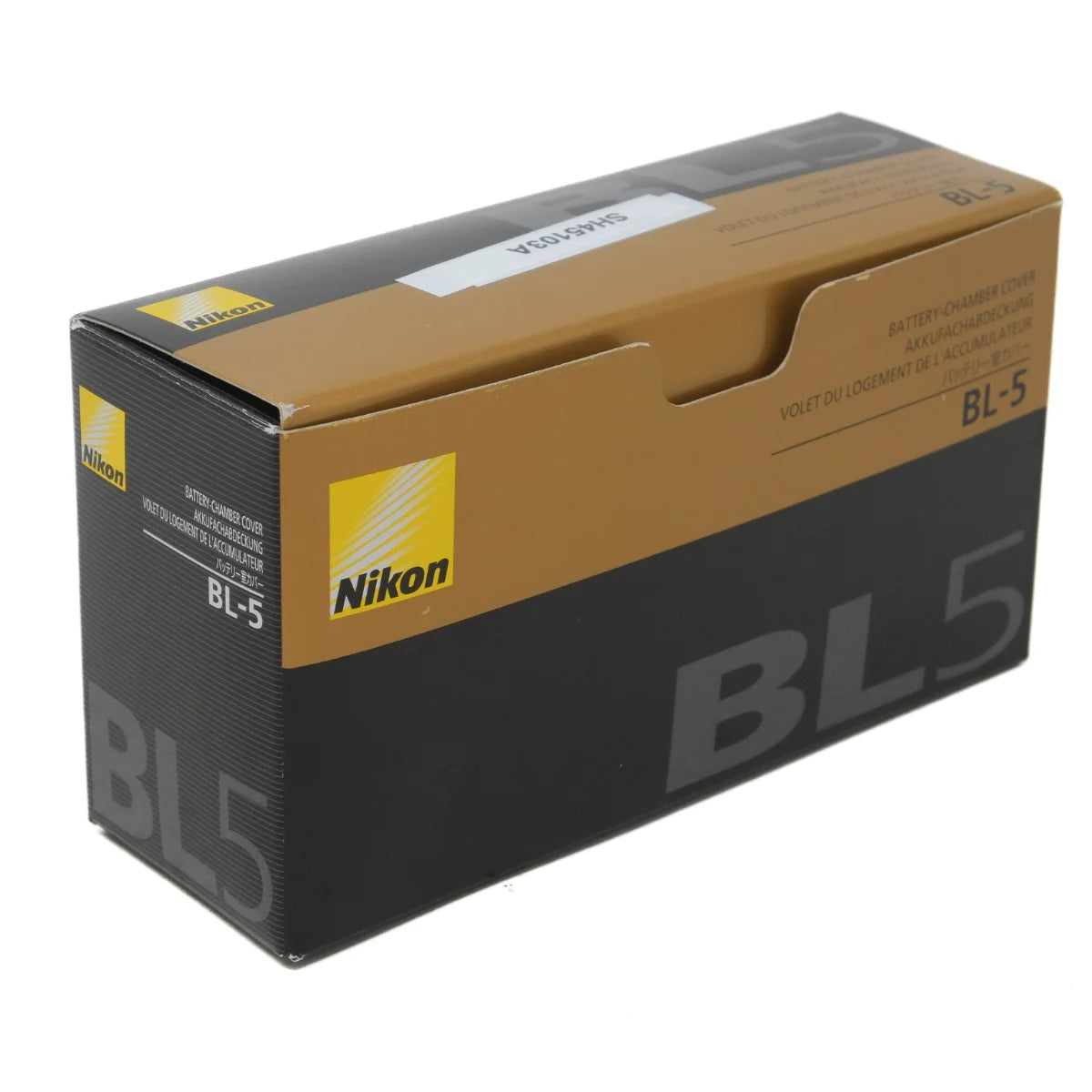 Used Nikon BL-5 BL5 battery chamber cover - original box