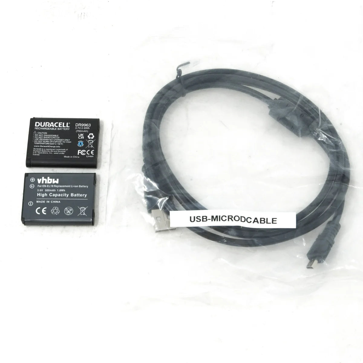 Used Nikon Coolpix S3600 Digital compact camera - batteries and cable