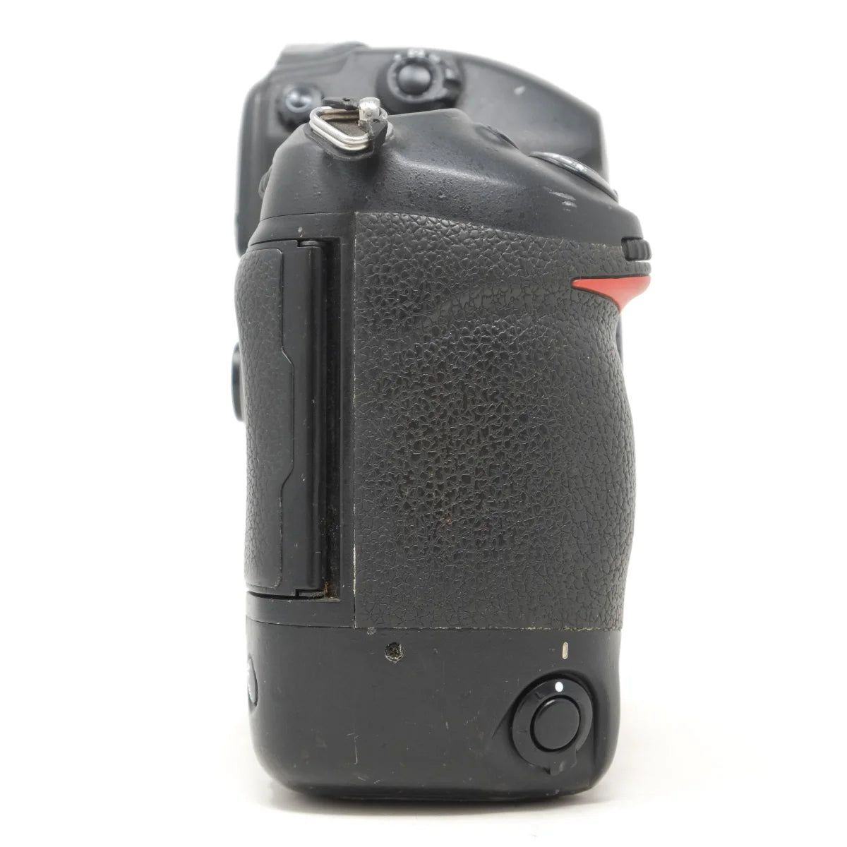 Used Nikon D3 DSLR camera - side angle
