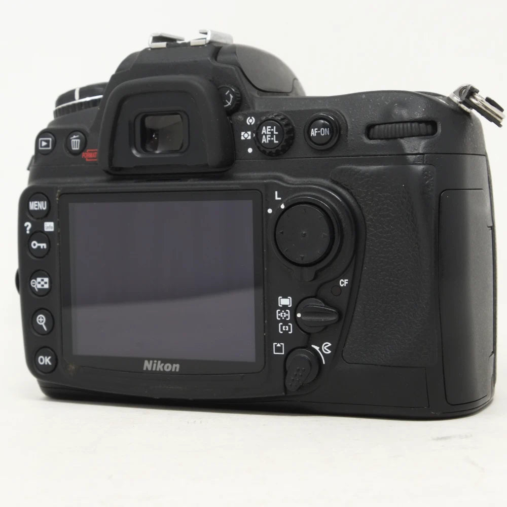 Used Nikon D300 DSLR camera with 45, 616 actuations (Boxed SH45586)