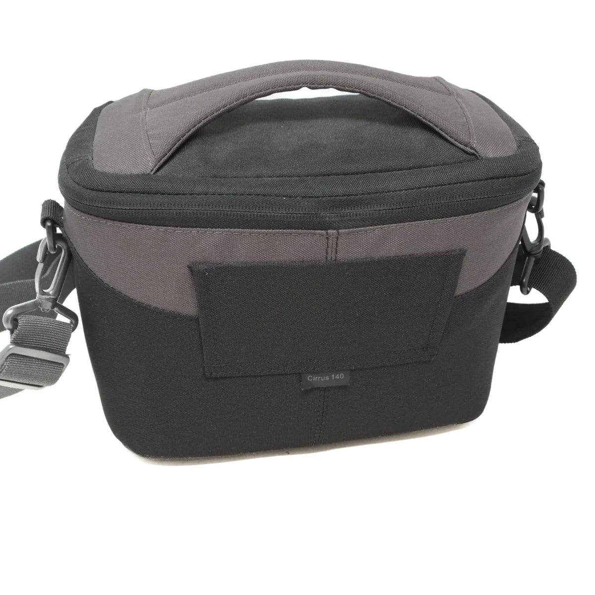 Used Nikon D3000 DSLR Camera + 18-55mm f3.5-5.6 ED II Lens - Bag - back angle