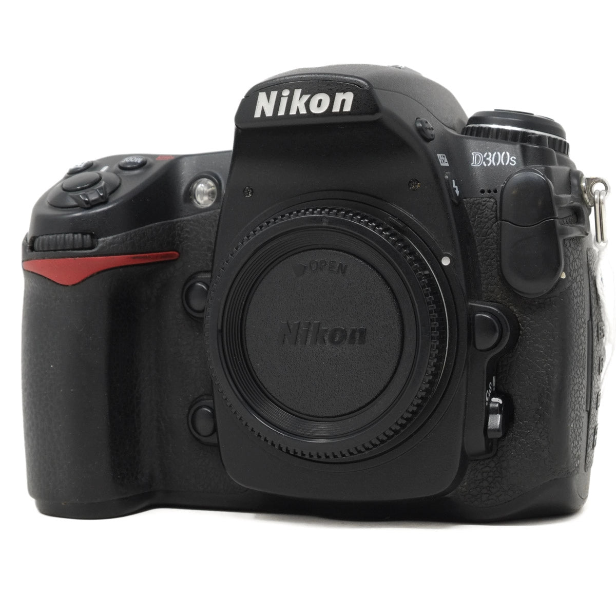 Used Nikon D300S DSLR camera - front angle