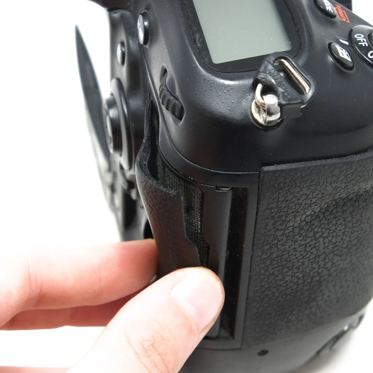 Used Nikon D3S DSLR Camera - side angle