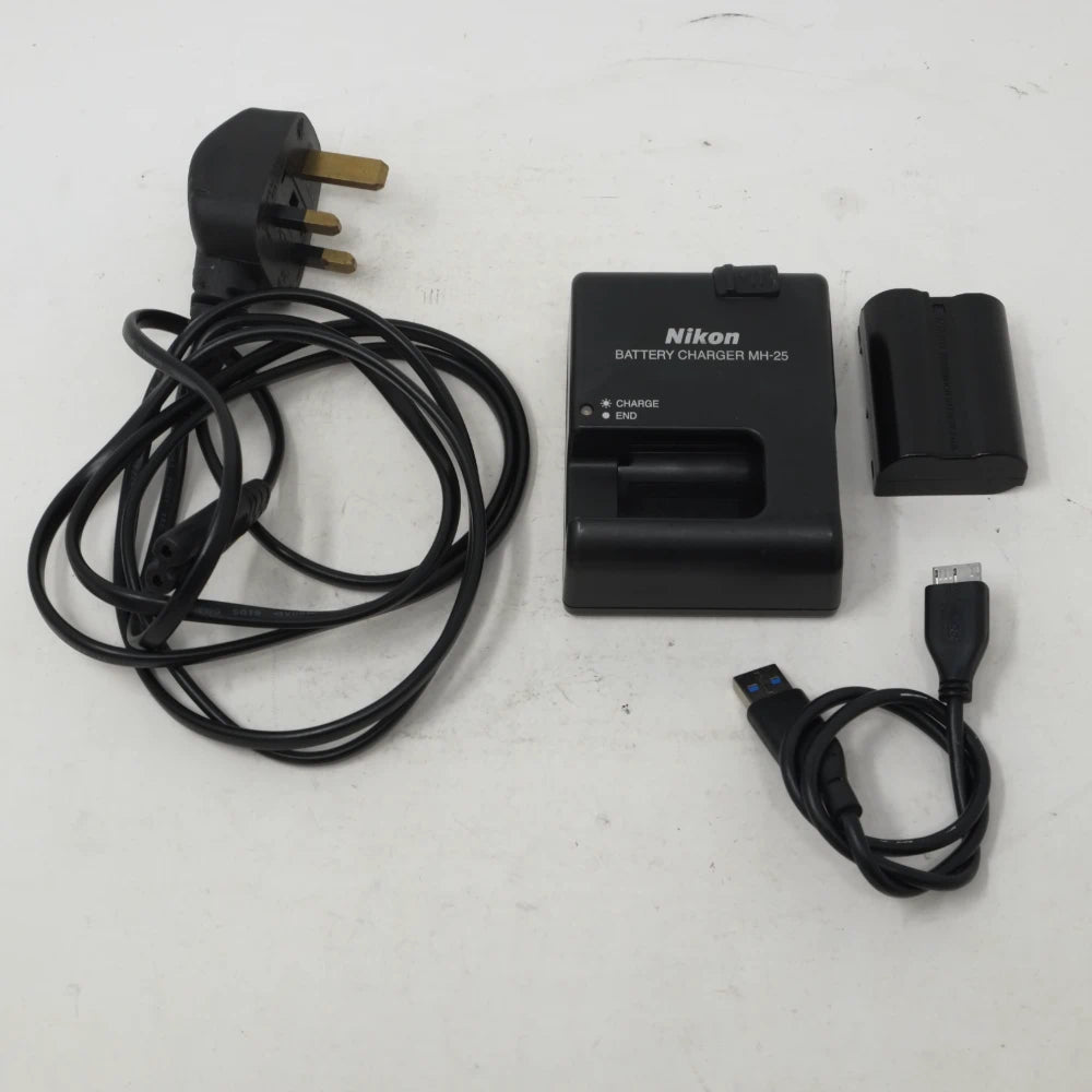 Used Nikon D500 DSLR Camera with 72,192 actuations (Boxed SH45639)