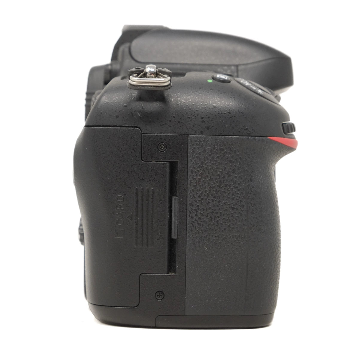 Used Nikon D610 DSLR Camera Body - side angle