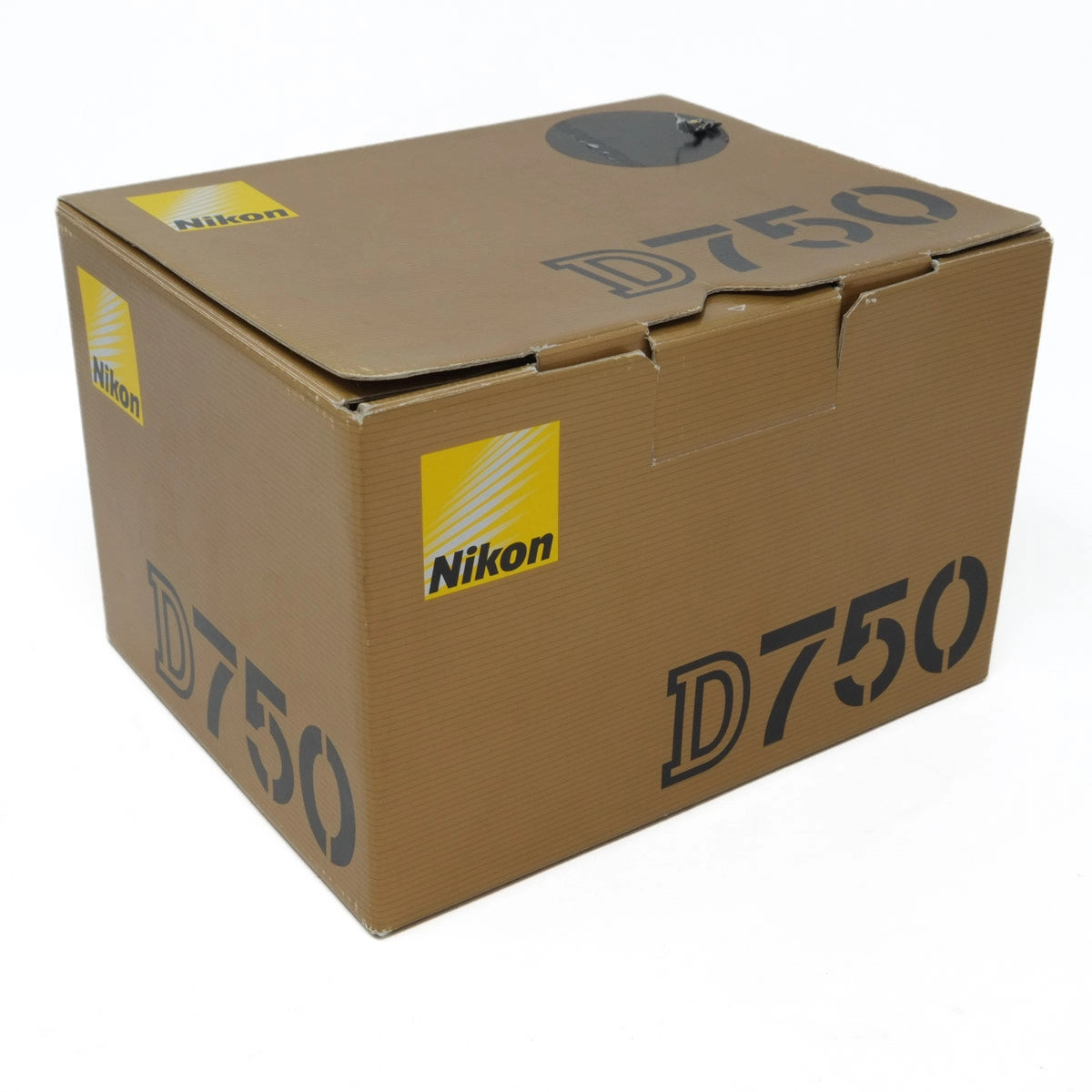 Used Nikon D750 DSLR camera body - original box