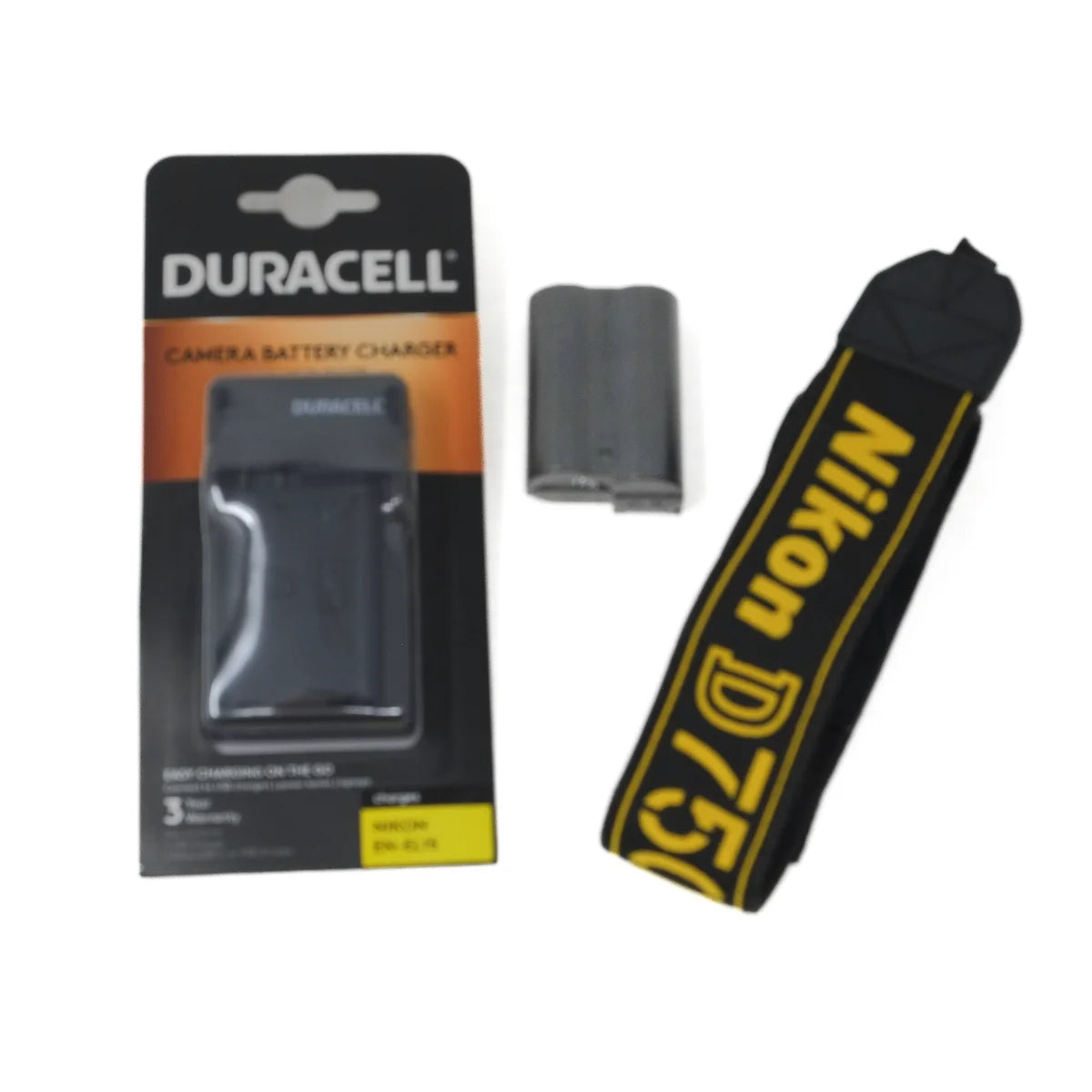 Used Nikon D750 DSLR camera - charger, battery and strap