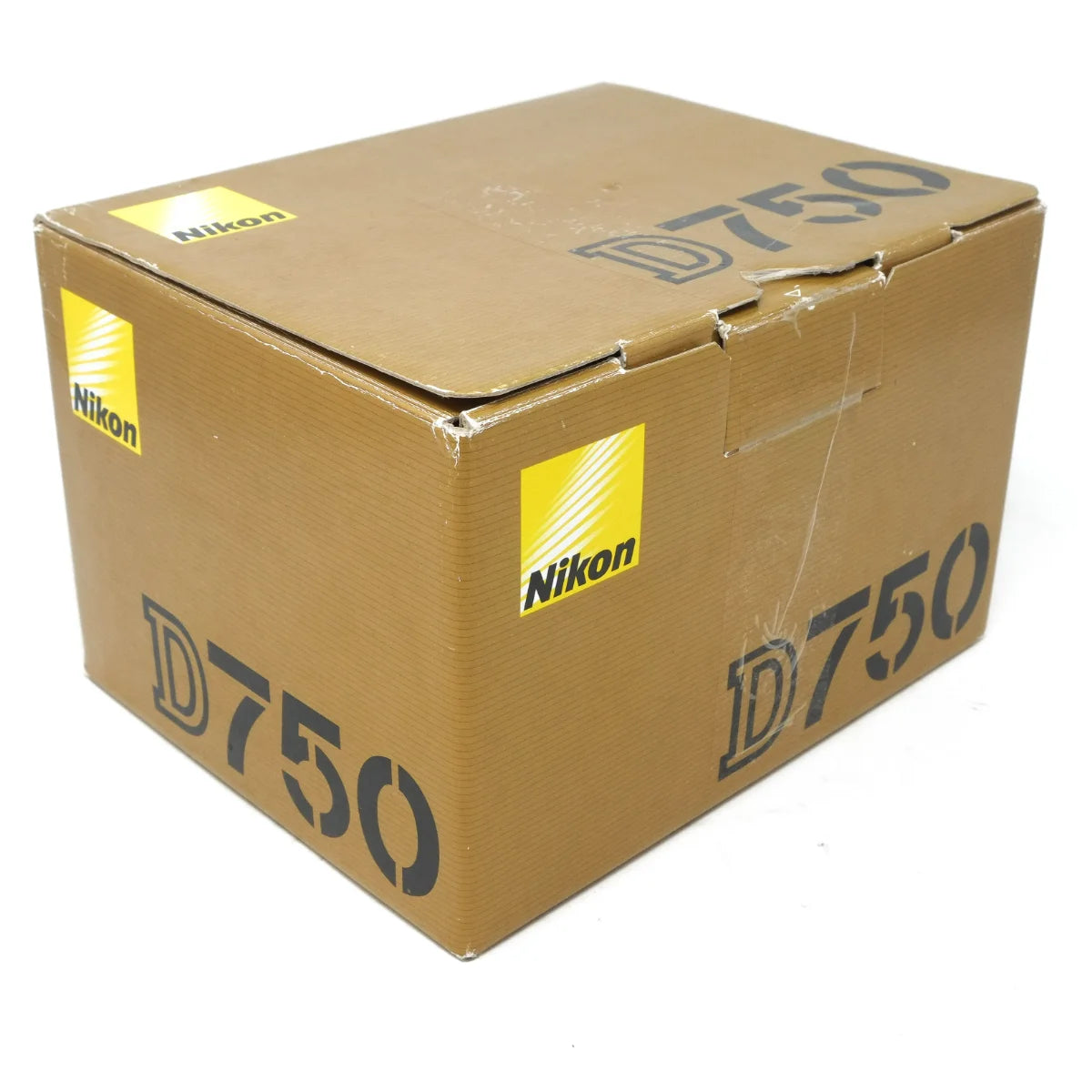 Used Nikon D750 DSLR - original box