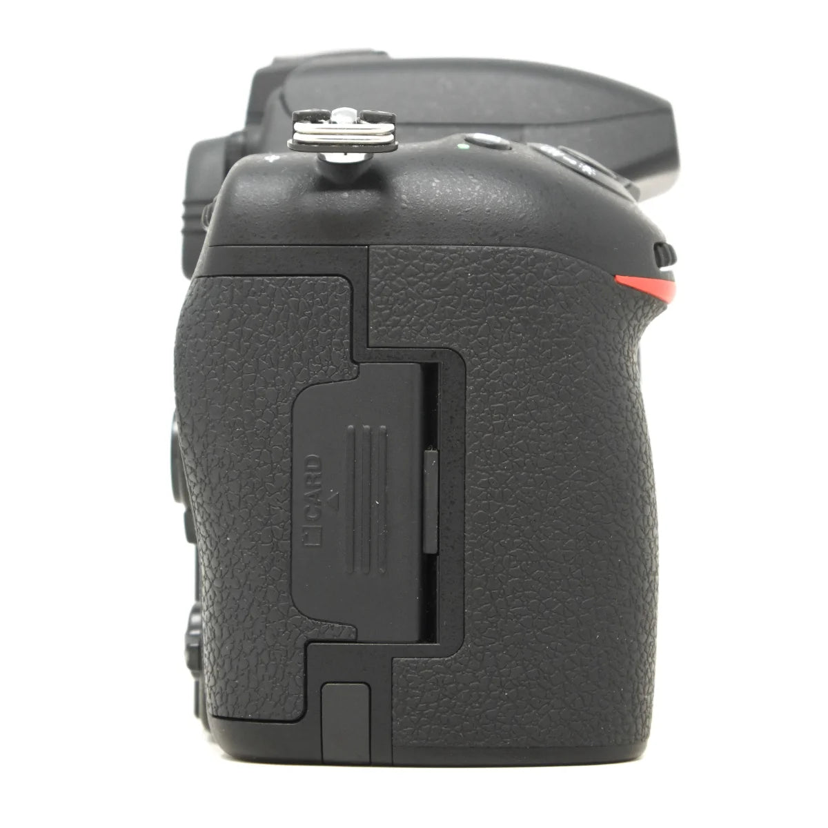Used Nikon D750 DSLR - side angle