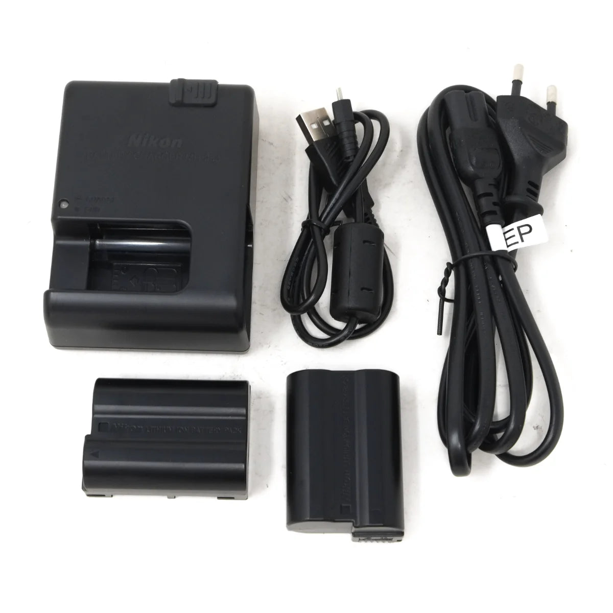 Used Nikon D750 DSLR - charger, batteries and cable