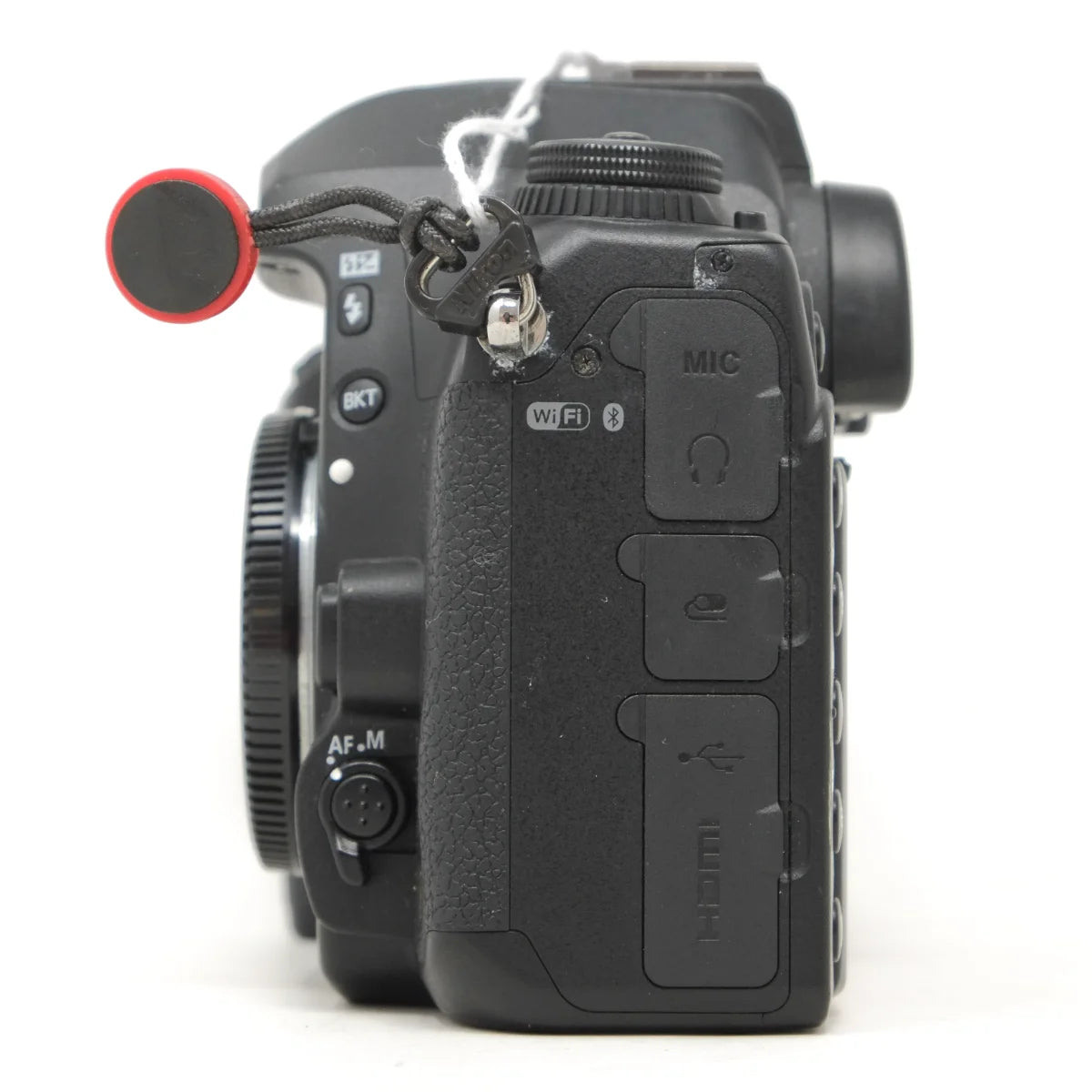 Used Nikon D780 DSLR - side angle