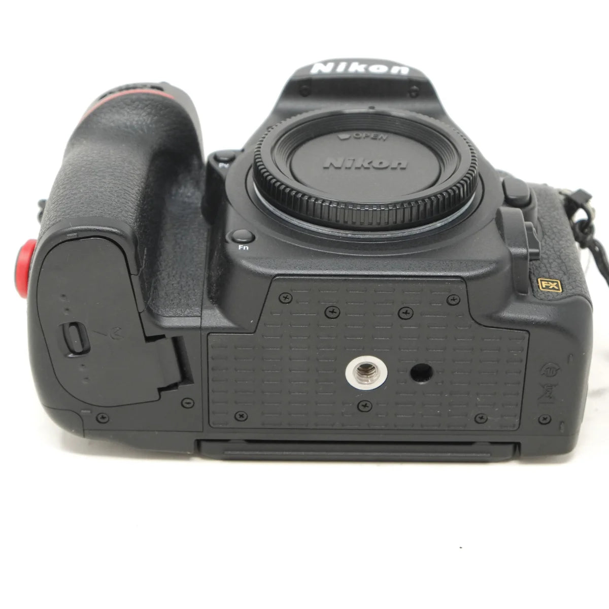 Used Nikon D780 DSLR - bottom angle