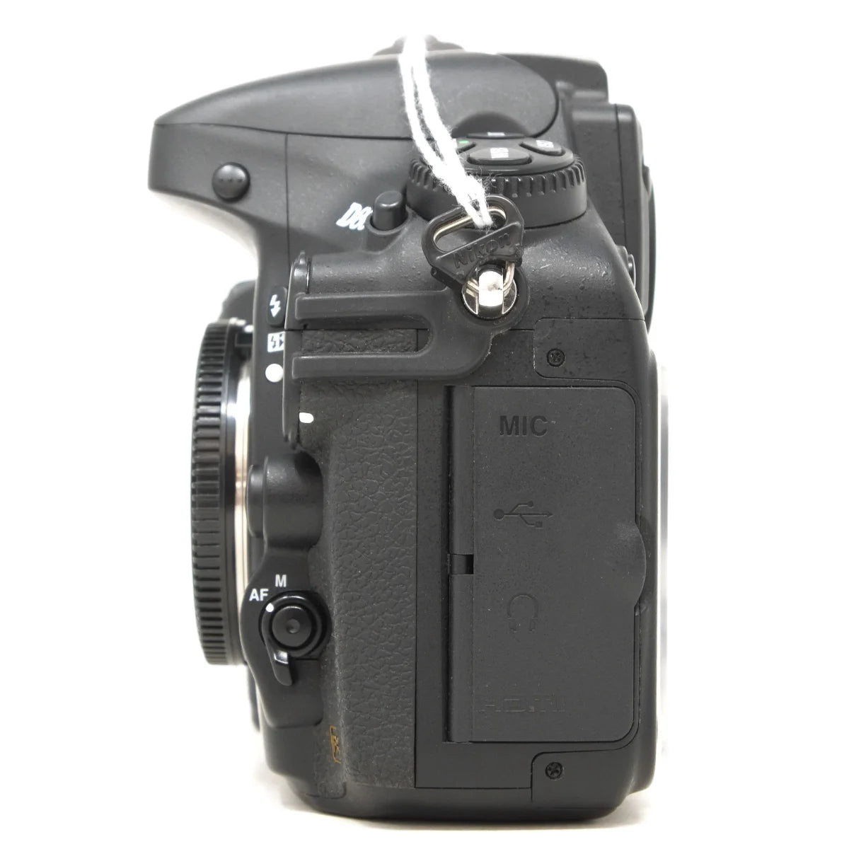 Used Nikon D800 DSLR Camera - side angle