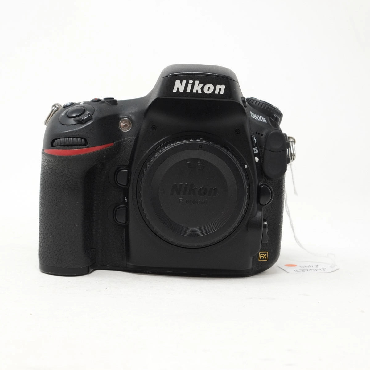 Used Nikon D800E DSLR - front angle