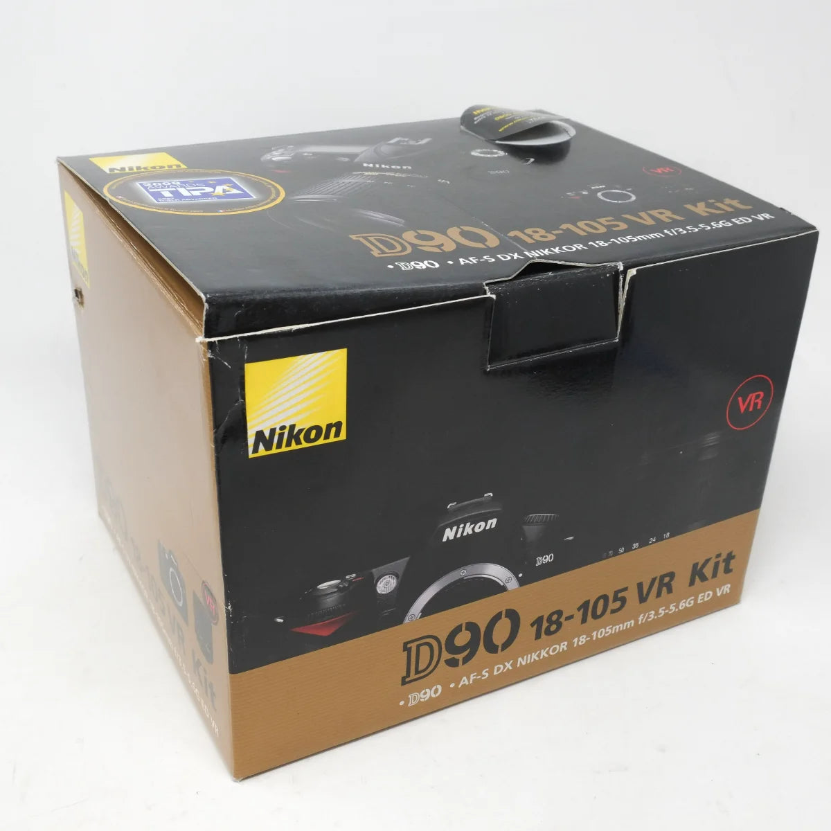 Used Nikon D90 DSLR camera - original box