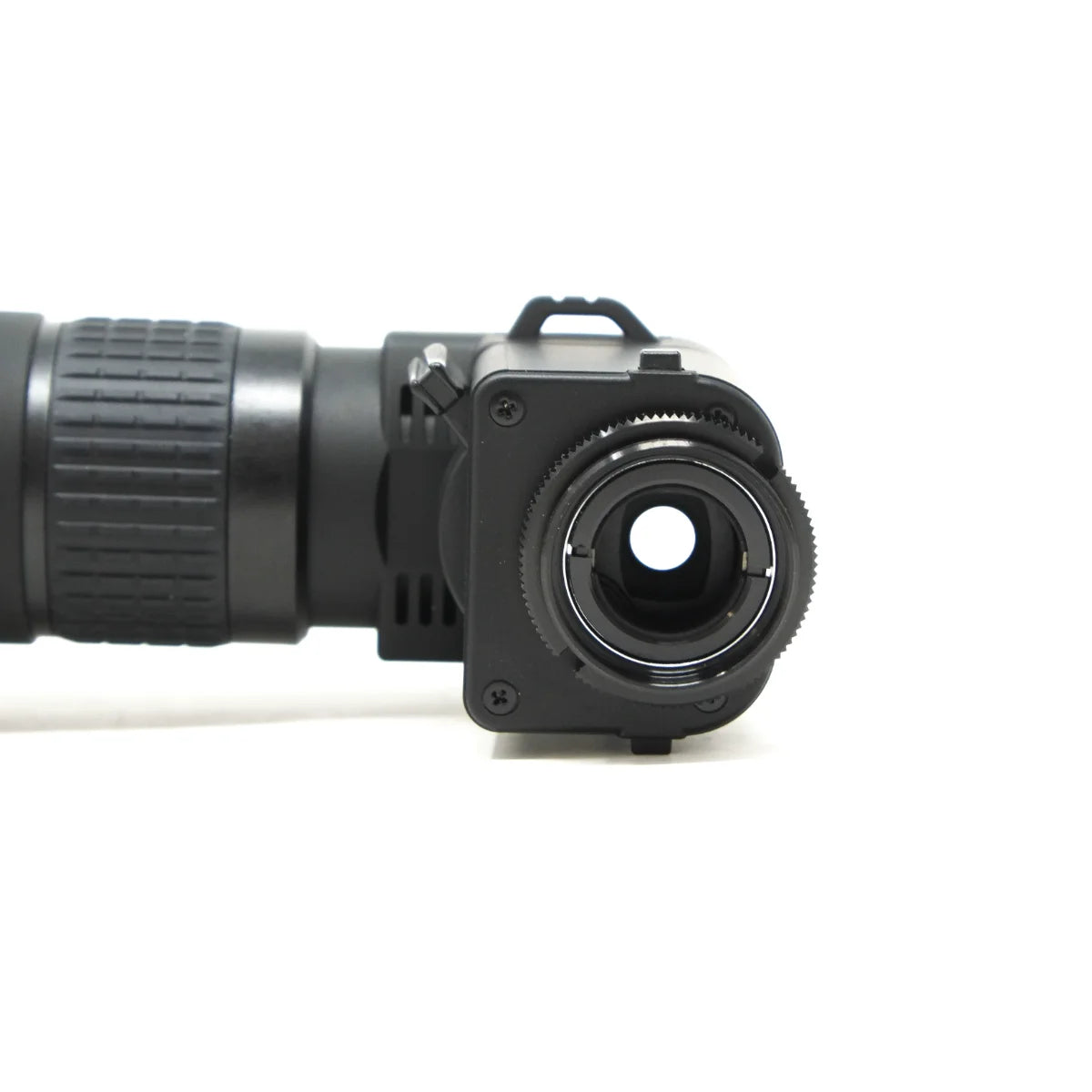 Used Nikon DR-5 Right angled viewing attachment - bottom angle
