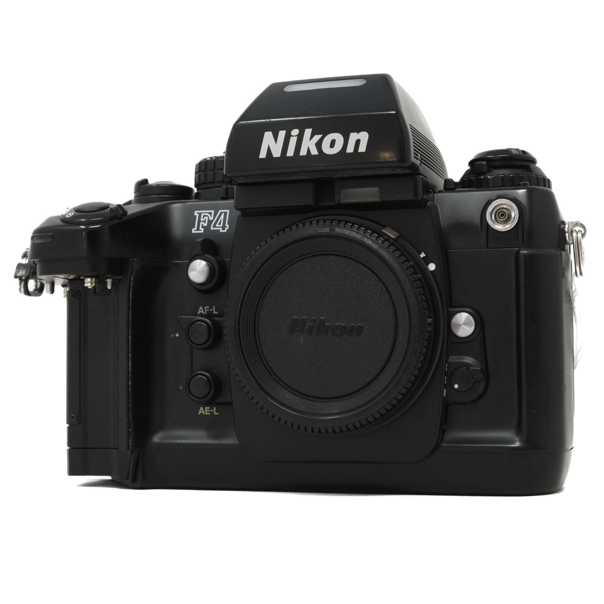 Used Nikon F4 For Spares/Repairs - Front angle
