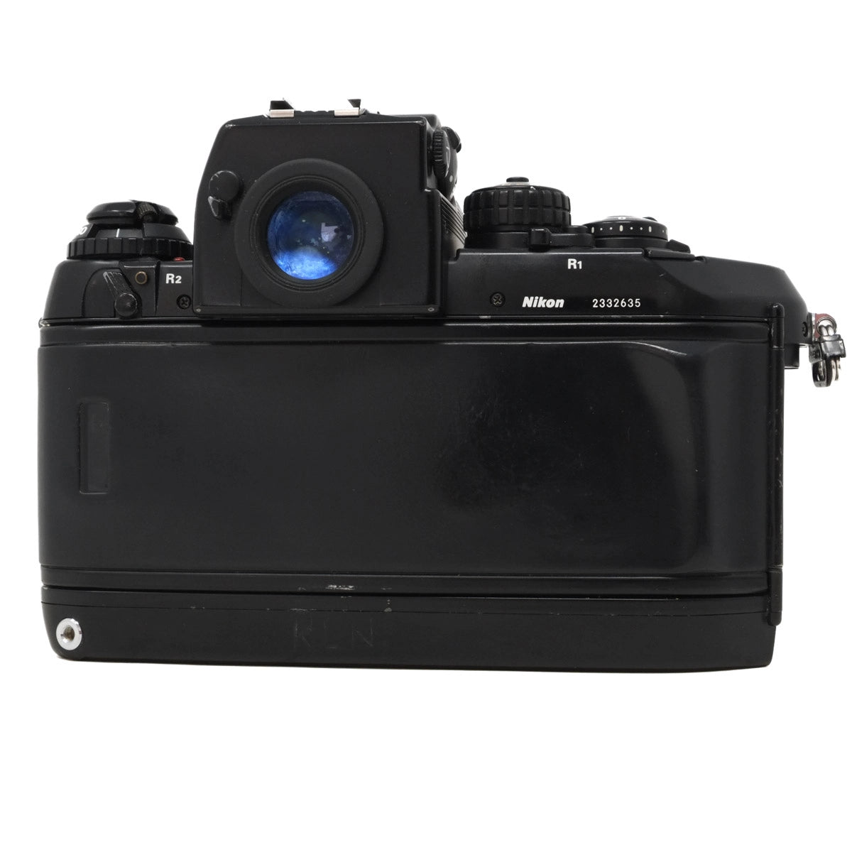 Used Nikon F4 For Spares/Repairs - Back angle