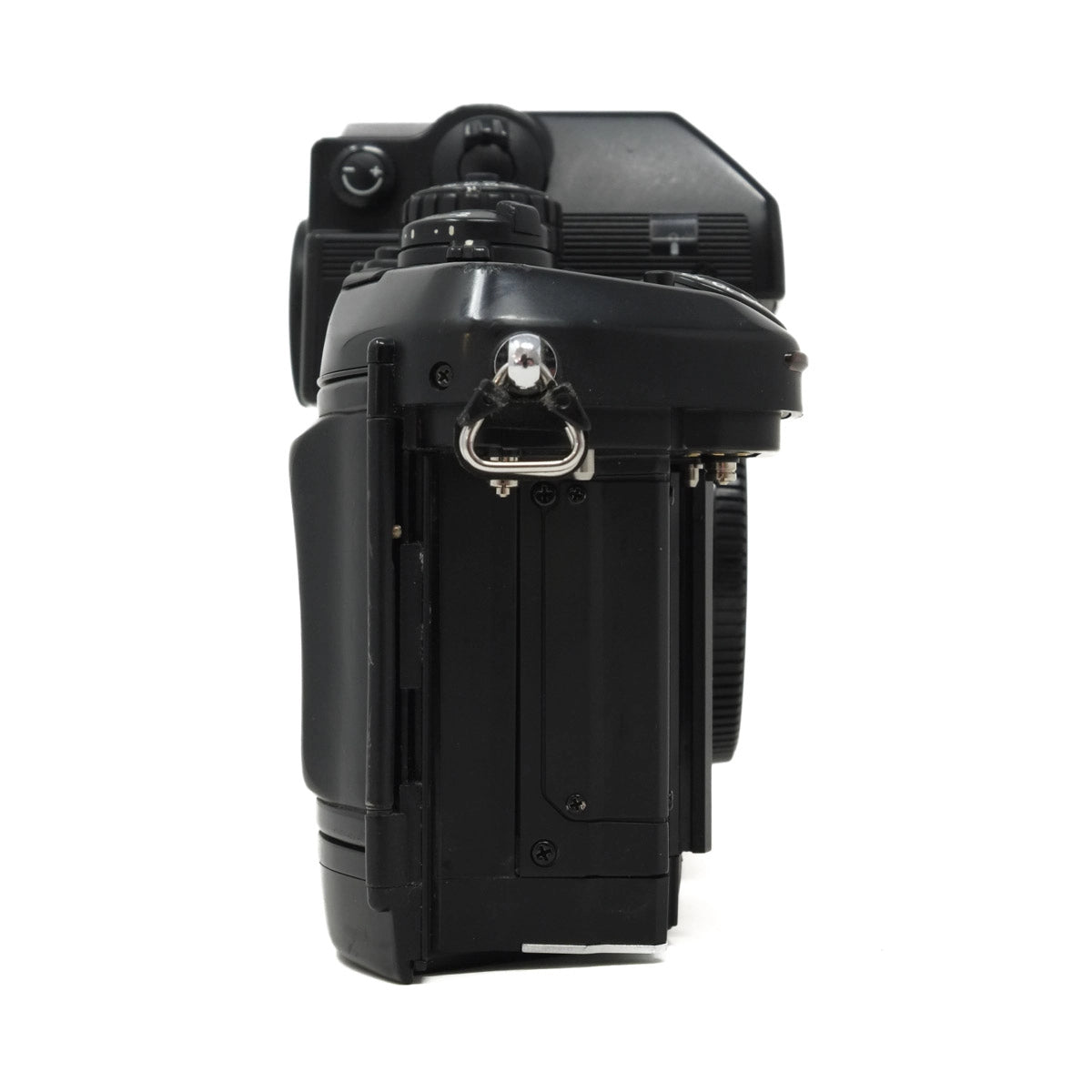 Used Nikon F4 For Spares/Repairs - Side angle