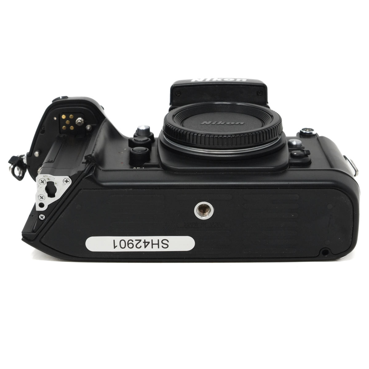 Used Nikon F4 For Spares/Repairs - Bottom angle